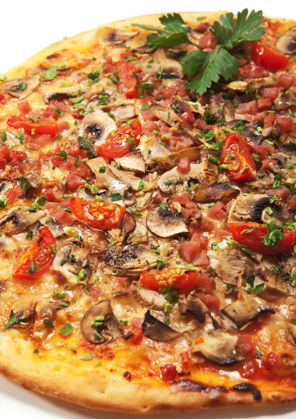 Mushrooms Pizza — Stock Photo, Image
