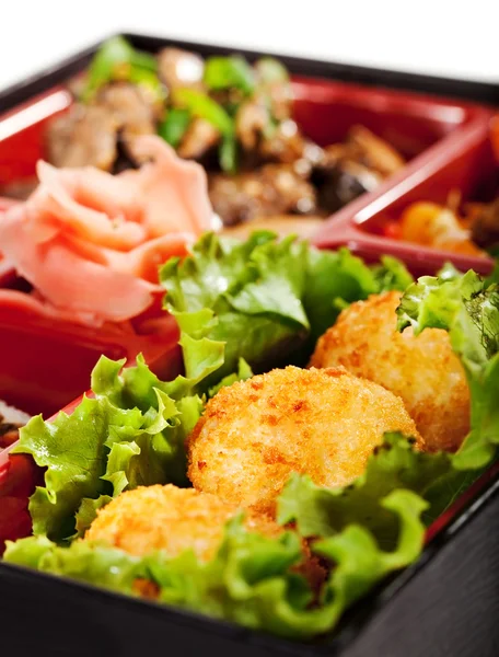 Japanische Küche - Bento Lunch — Stockfoto