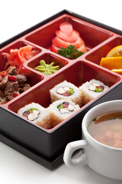 Японский обед
