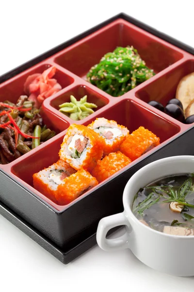 Japonská oběd — Stock fotografie