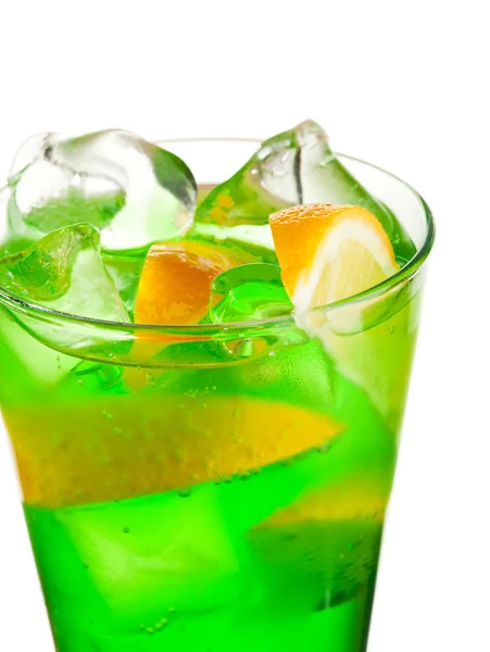 Midori Fizz — Zdjęcie stockowe