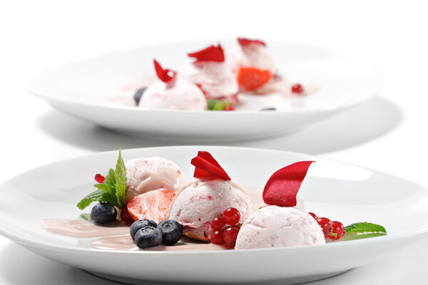 Десерт - Fruit Mousse
