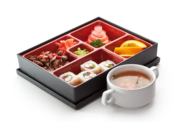 Japanese Bento Lunch — Stock Photo, Image