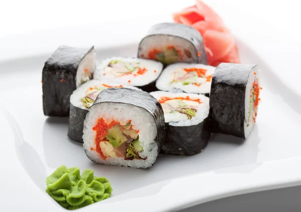 Japanese Sushi — Stock Photo, Image