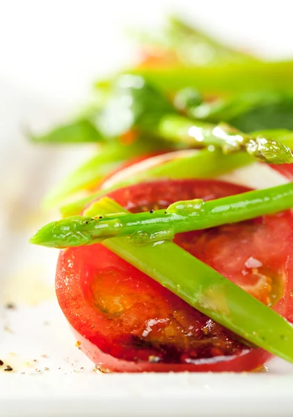 Salade caprese — Stockfoto