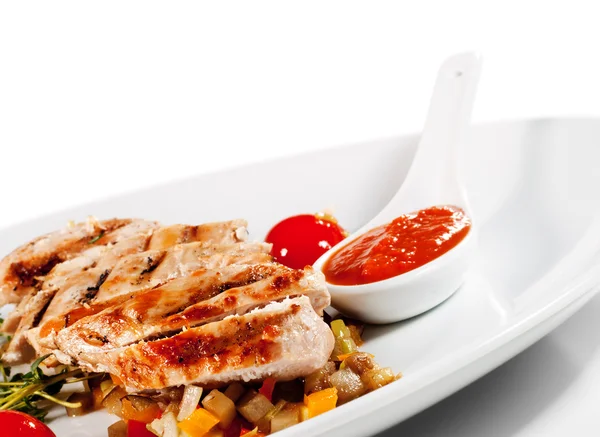 Fillet of Chicken — Stock Photo, Image