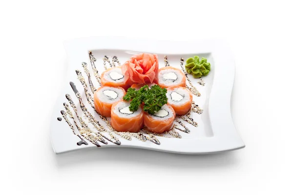 Sushi maki Philadelphia — Foto de Stock