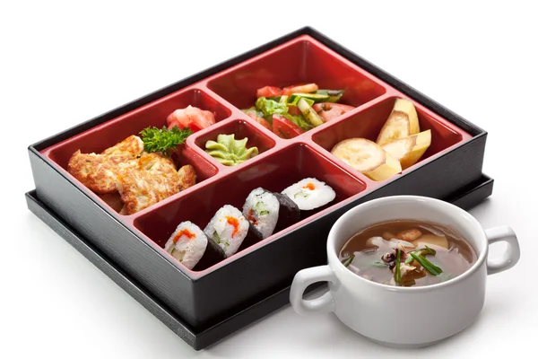 Japanisches bento lunch — Stockfoto