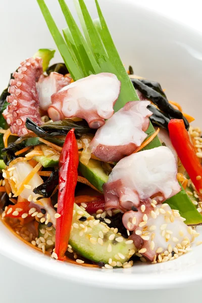 Octopus Salad — Stock Photo, Image