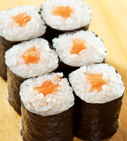 Salmon Roll — Stok Foto