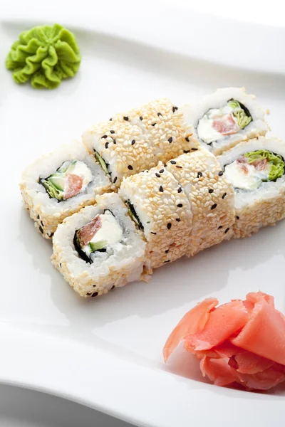 Maki Sushi — Fotografie, imagine de stoc