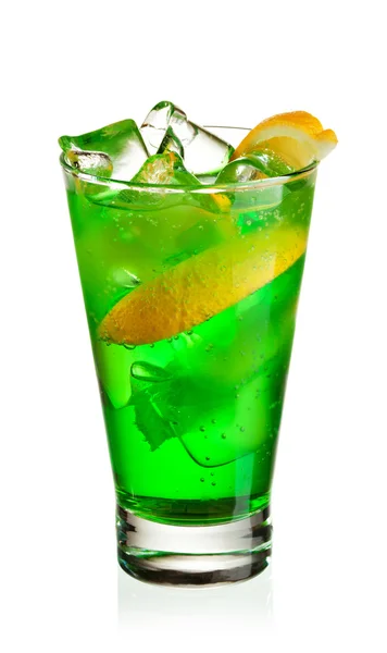 Midori Fizz — Zdjęcie stockowe