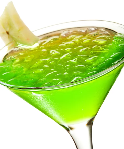 Green Cocktail — Stock Photo, Image