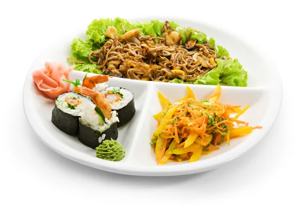 Japanese Dinner — Stock Photo, Image