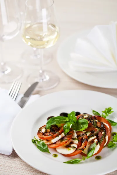 Salad Caprese — Stock Photo, Image