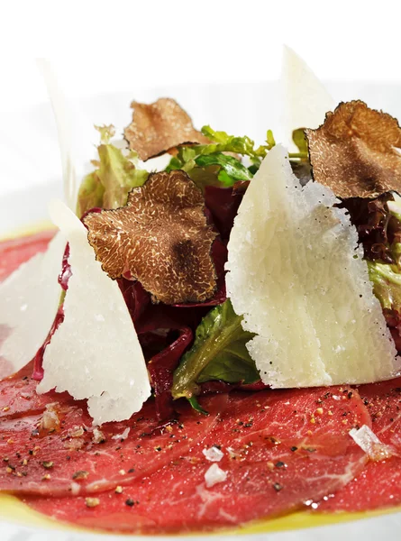 Hovězí carpaccio — Stock fotografie