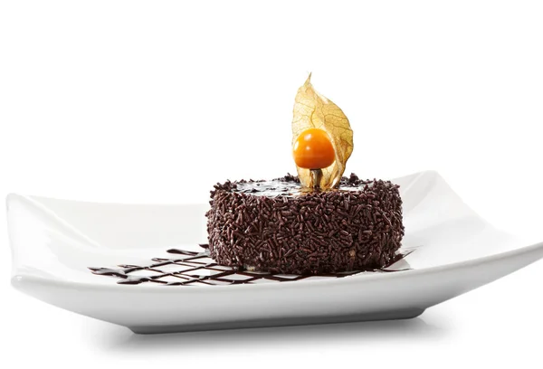 Dessert - Torta al cioccolato — Foto Stock