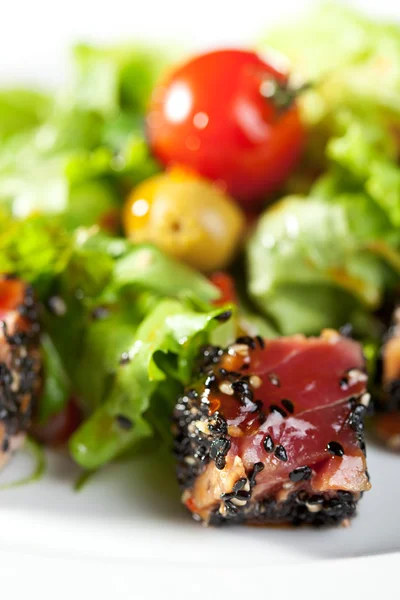 Tonijnsalade — Stockfoto