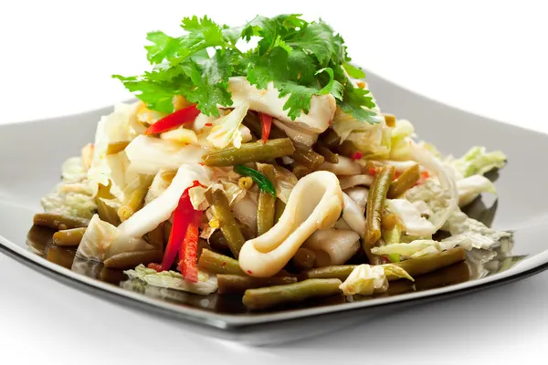 Seafood Plate — Stock Photo, Image