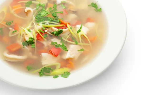 Seafood Soup — Stock Photo, Image