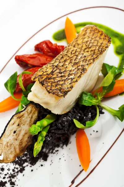 Black Sea Bass — Stock Photo, Image