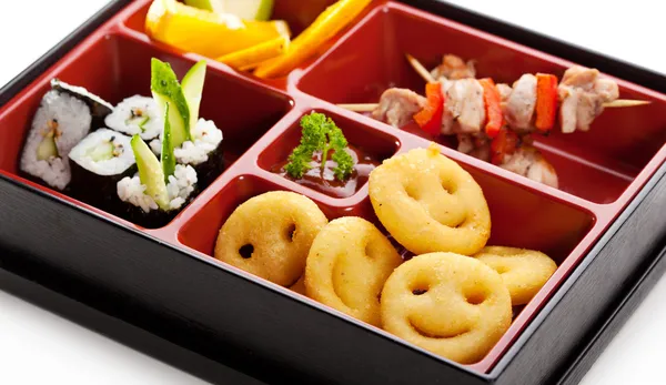 아이 Bento — 스톡 사진