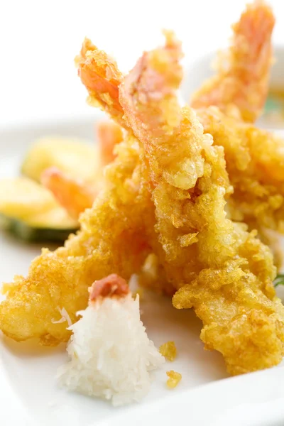 Deep Fried Shrimps Stock Image