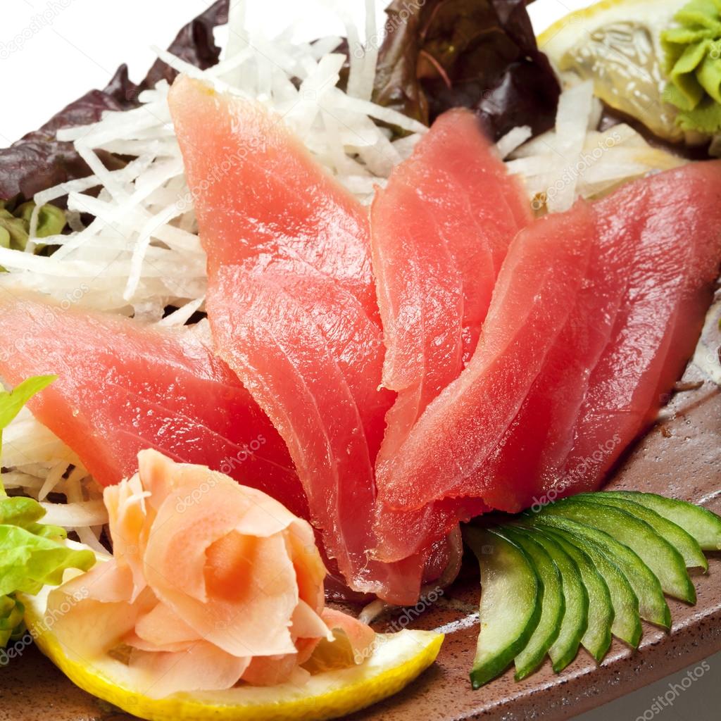 Tuna Sashimi — Stock Photo © ryzhkov86 23470480