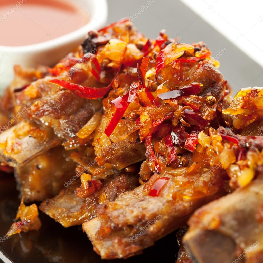 Barbecued Ribs Stock Photo by ©ryzhkov86 23474388