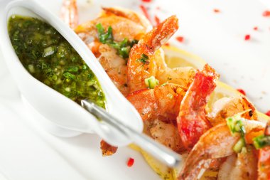 Kabuklu deniz hayvanı.