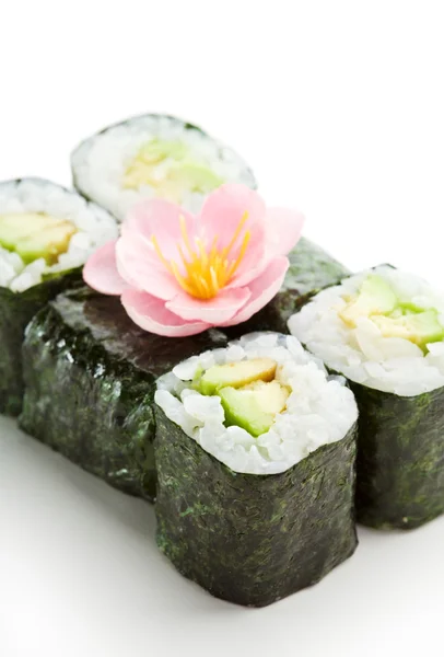 Avocado Sushi — Stock Photo, Image