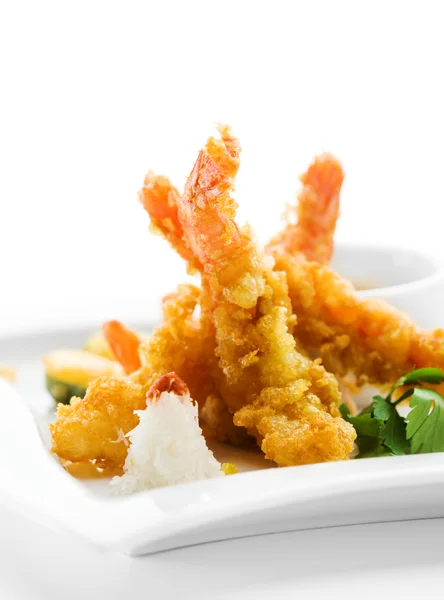 Deep Fried Shrimps — Stock Photo, Image