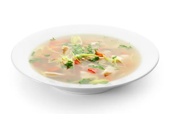 魚介のスープ — ストック写真