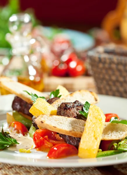 Beef Medallions — Stock Photo, Image