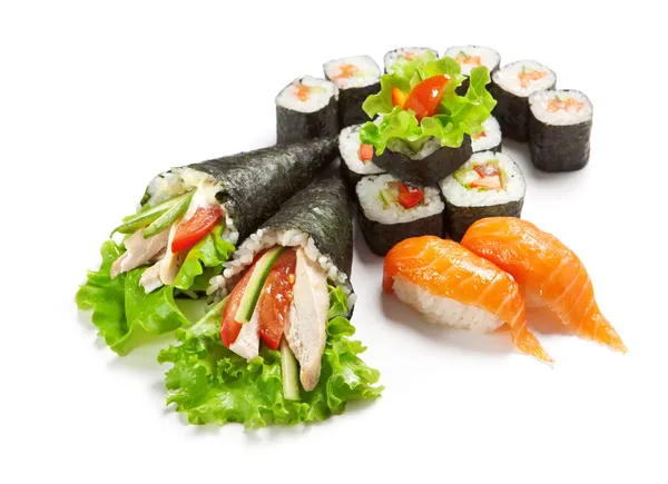 Set Sushi — Fotografie, imagine de stoc