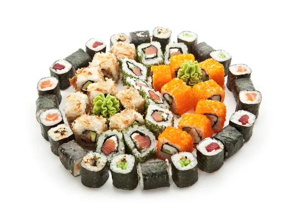 Set di sushi — Foto Stock