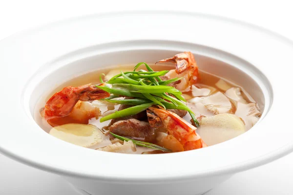 Pikantna zupa — Zdjęcie stockowe