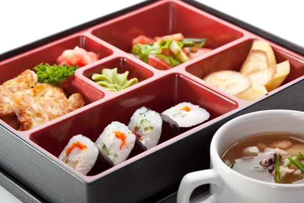 Almuerzo japonés —  Fotos de Stock