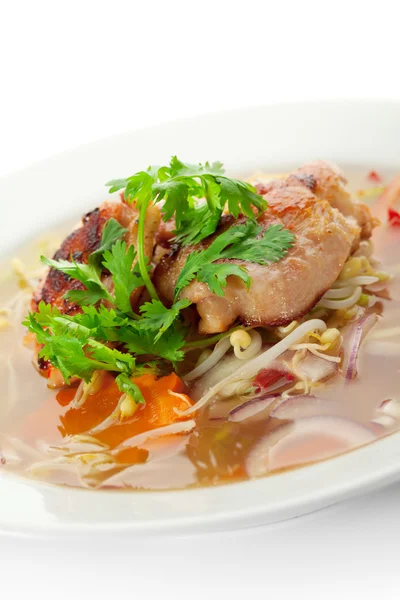 Pho-Suppe — Stockfoto