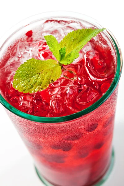 Cocktail rosso — Foto Stock