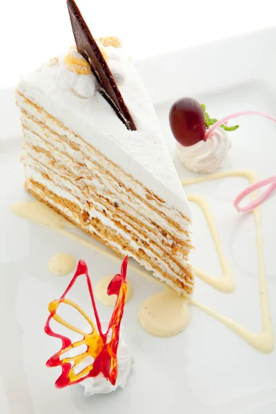 Dessert — Stockfoto