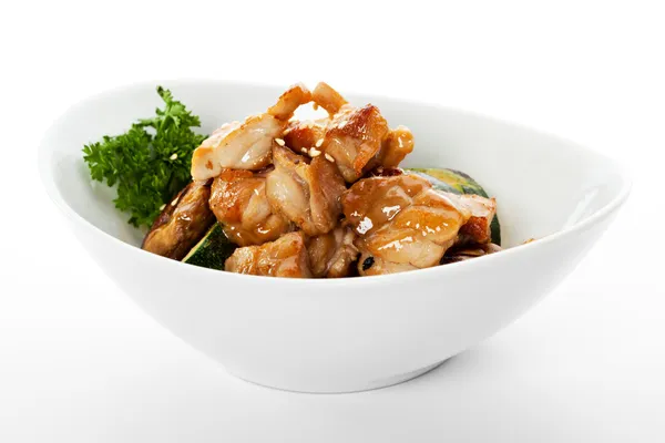 Chicken with Vegetables — Stock Photo, Image