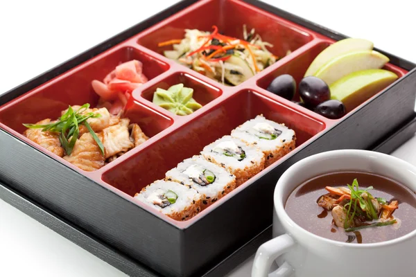 Almoço japonês — Fotografia de Stock
