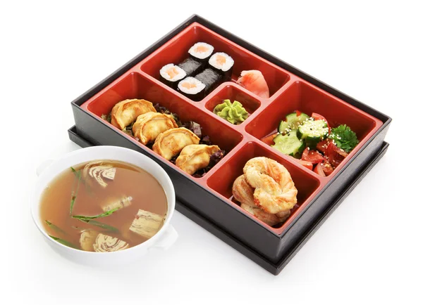 Bento Mittagessen — Stockfoto