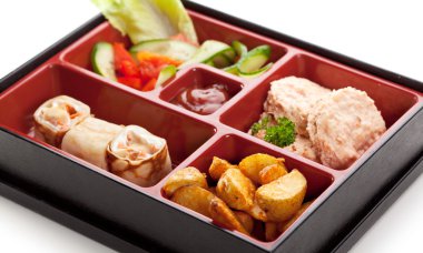 Bento Öğle Yemeği