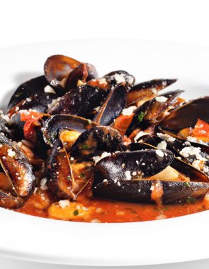 Deniz ürünleri tabağı