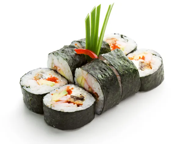 Japanese Cuisine - Sushi — Stock Photo, Image