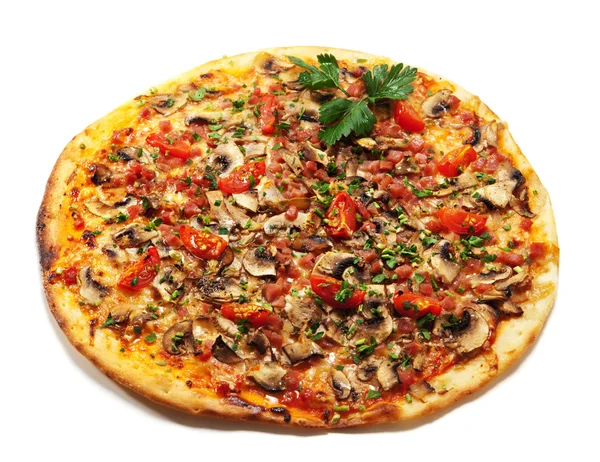 Mushrooms Pizza — Stock Photo, Image