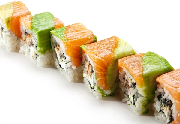 Rainbow Roll — Stock Photo, Image