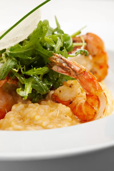Seafood Risotto — Stock Photo, Image